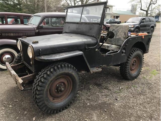 1948 Willys CJ2 (CC-1338562) for sale in Kokomo, Indiana