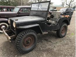 1948 Willys CJ2 (CC-1338562) for sale in Kokomo, Indiana