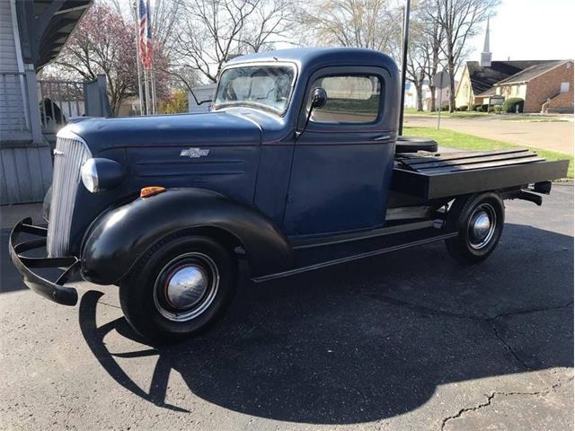 1937 Chevrolet 1/2-Ton Pickup (CC-1338572) for sale in Kokomo, Indiana