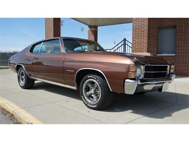 1971 Chevrolet Chevelle Malibu (CC-1338585) for sale in Davenport, Iowa