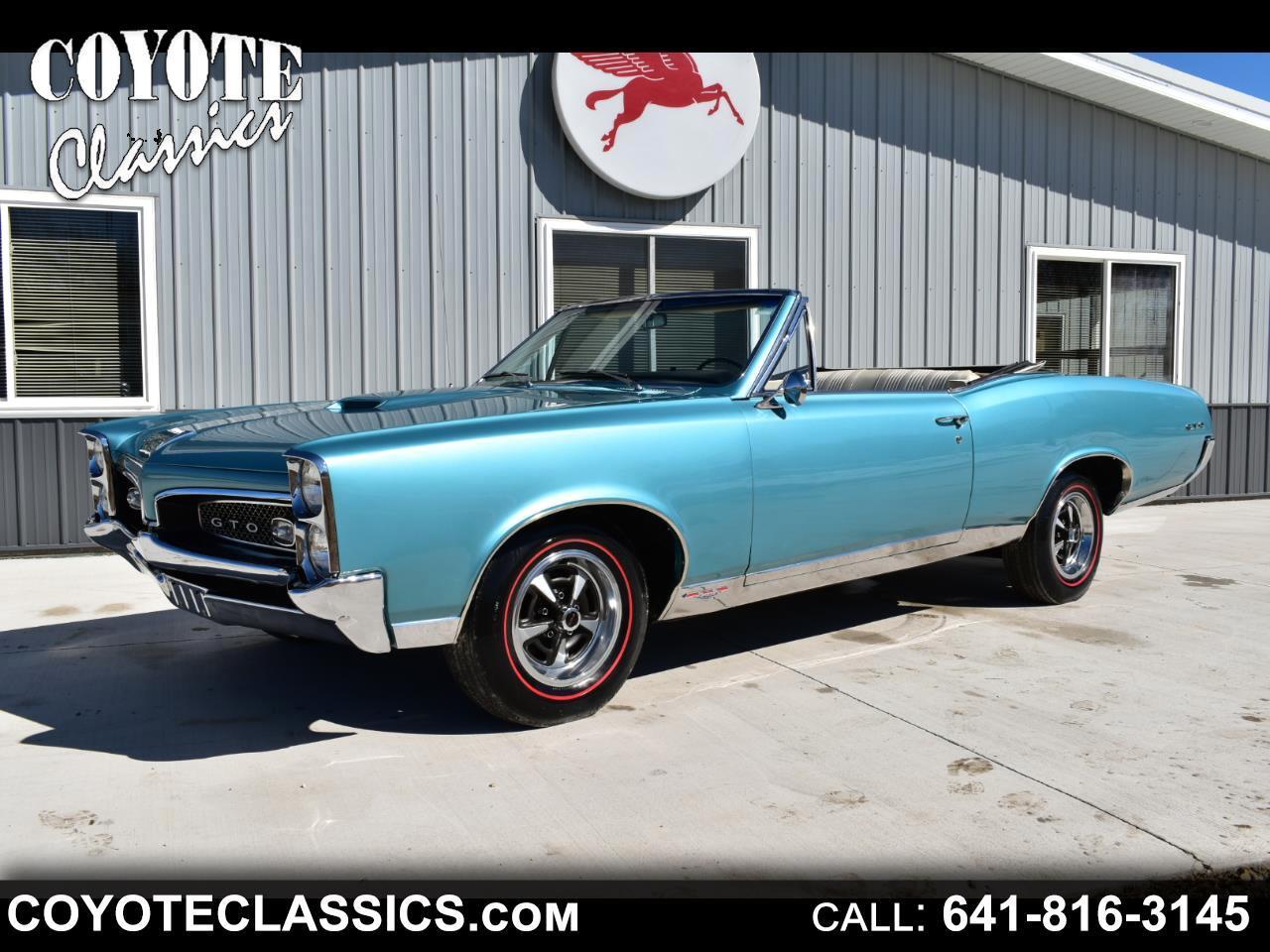 1967 Pontiac GTO for Sale | ClassicCars.com | CC-1330860