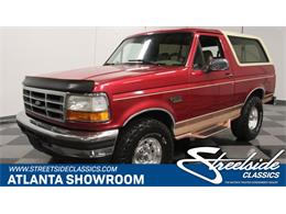 1995 Ford Bronco (CC-1338619) for sale in Lithia Springs, Georgia