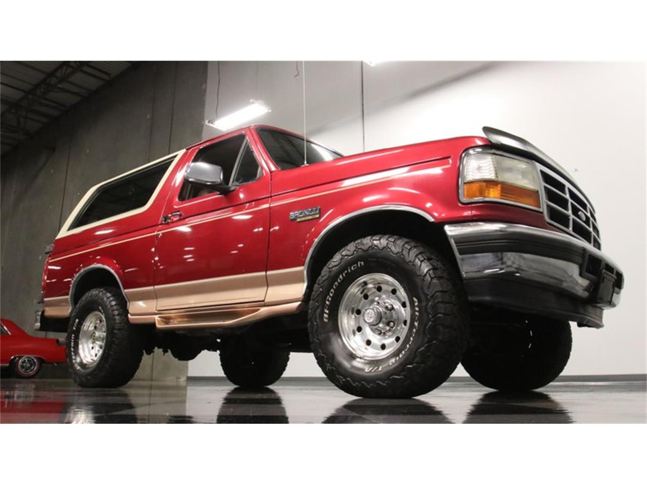 Ford bronco 1995