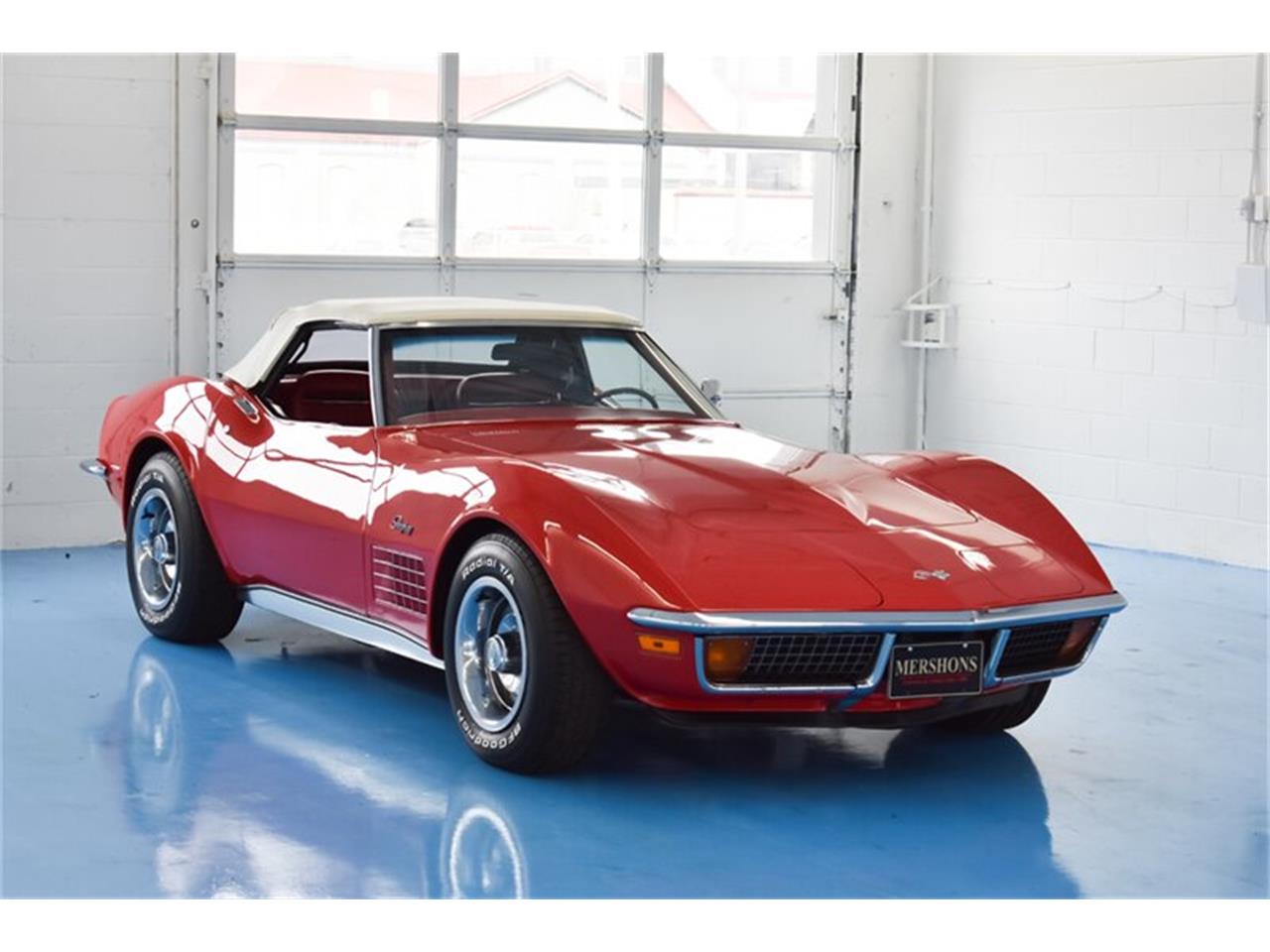 Chevrolet corvette 1972