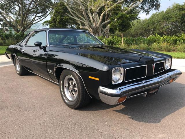 1973 Pontiac GTO (CC-1338687) for sale in Milford City, Connecticut
