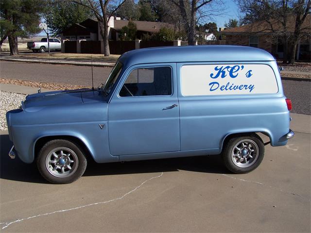 1958 Ford Panel Van (CC-1330087) for sale in Alpine, Texas