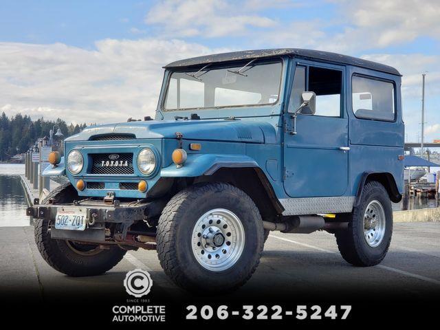 1969 Toyota Land Cruiser FJ40 (CC-1338738) for sale in Seattle, Washington