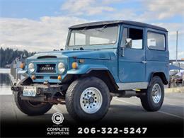 1969 Toyota Land Cruiser FJ40 (CC-1338738) for sale in Seattle, Washington