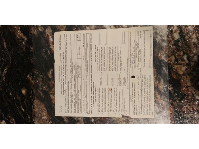 1979 Pontiac Firebird Trans Am WS6 (CC-1338749) for sale in Greendale, Wisconsin