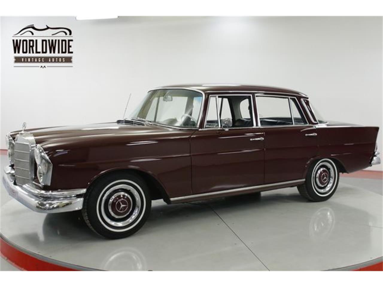 1966 Mercedes Benz 230s For Sale Classiccars Com Cc 1338826