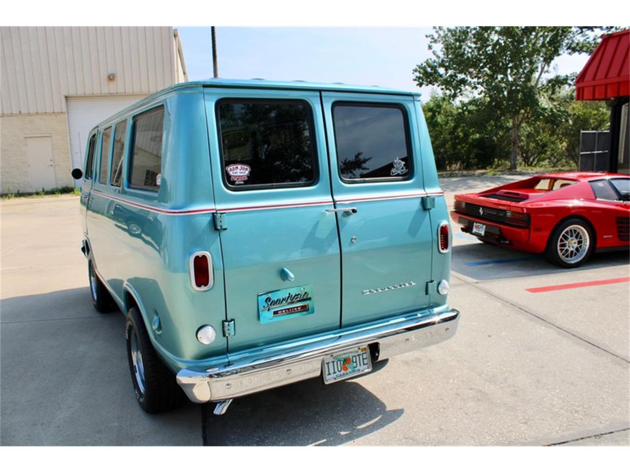 1965 chevy passenger van for sale in california