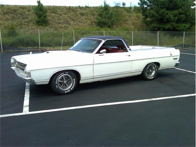 1969 Ford Ranchero GT (CC-1338915) for sale in Simpsonville, South Carolina
