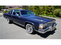 1984 Cadillac Fleetwood Brougham (CC-1338997) for sale in Old Bethpage, New York