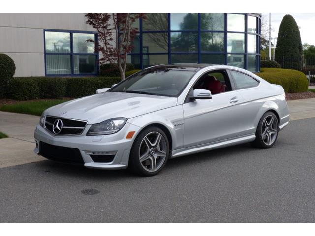 2012 Mercedes-Benz C-Class (CC-1339057) for sale in Charlotte, North Carolina