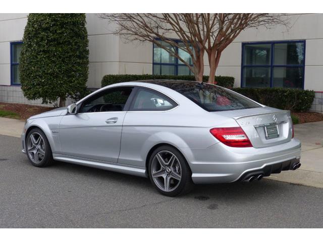 2012 Mercedes-Benz C-Class (CC-1339057) for sale in Charlotte, North Carolina