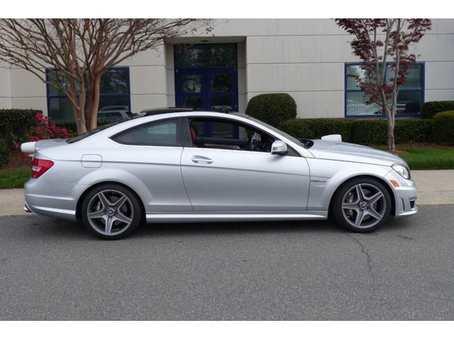 2012 Mercedes-Benz C-Class (CC-1339057) for sale in Charlotte, North Carolina