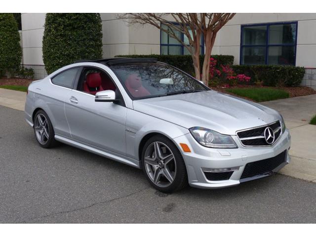 2012 Mercedes-Benz C-Class (CC-1339057) for sale in Charlotte, North Carolina