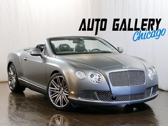 2014 Bentley Continental GTC (CC-1339238) for sale in Addison, Illinois