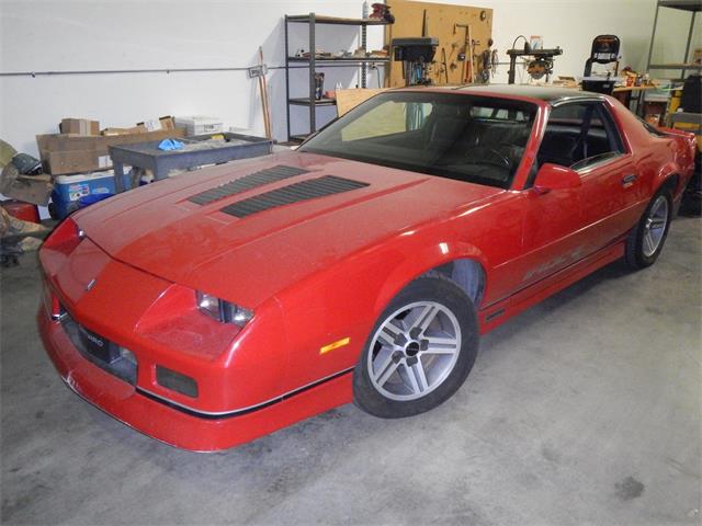 1986 Chevrolet Camaro IROC-Z (CC-1339316) for sale in The Hills, Texas