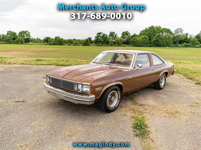 1979 Chevrolet Nova (CC-1339344) for sale in Cicero, Indiana