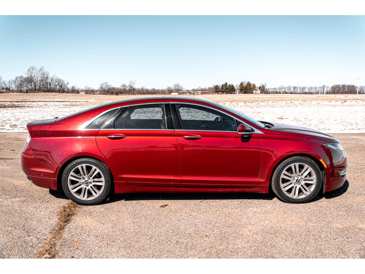 Lincoln mkz 2014