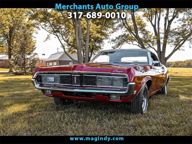 1969 Mercury Cougar (CC-1339350) for sale in Cicero, Indiana