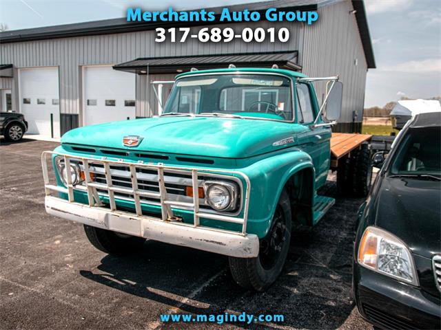 1962 Ford F600 For Sale Classiccars Com Cc