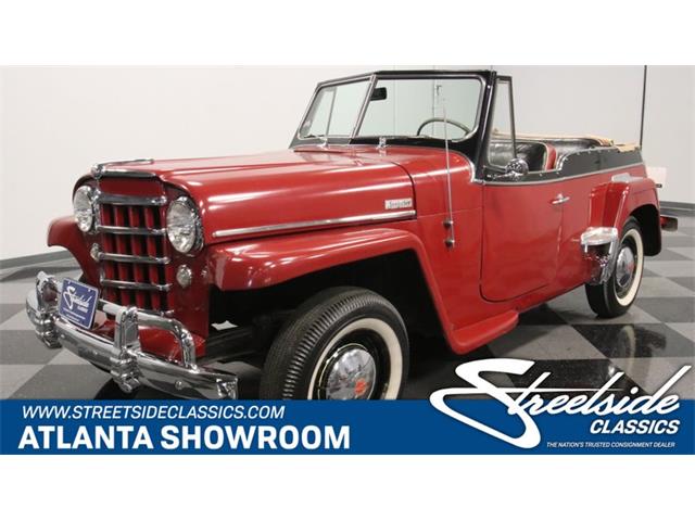 1950 Willys Jeepster (CC-1339374) for sale in Lithia Springs, Georgia