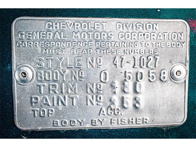 1947 Chevrolet Stylemaster (CC-1339394) for sale in O'Fallon, Illinois