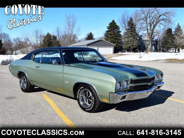 1970 Chevrolet Chevelle Malibu SS (CC-1339419) for sale in Greene, Iowa