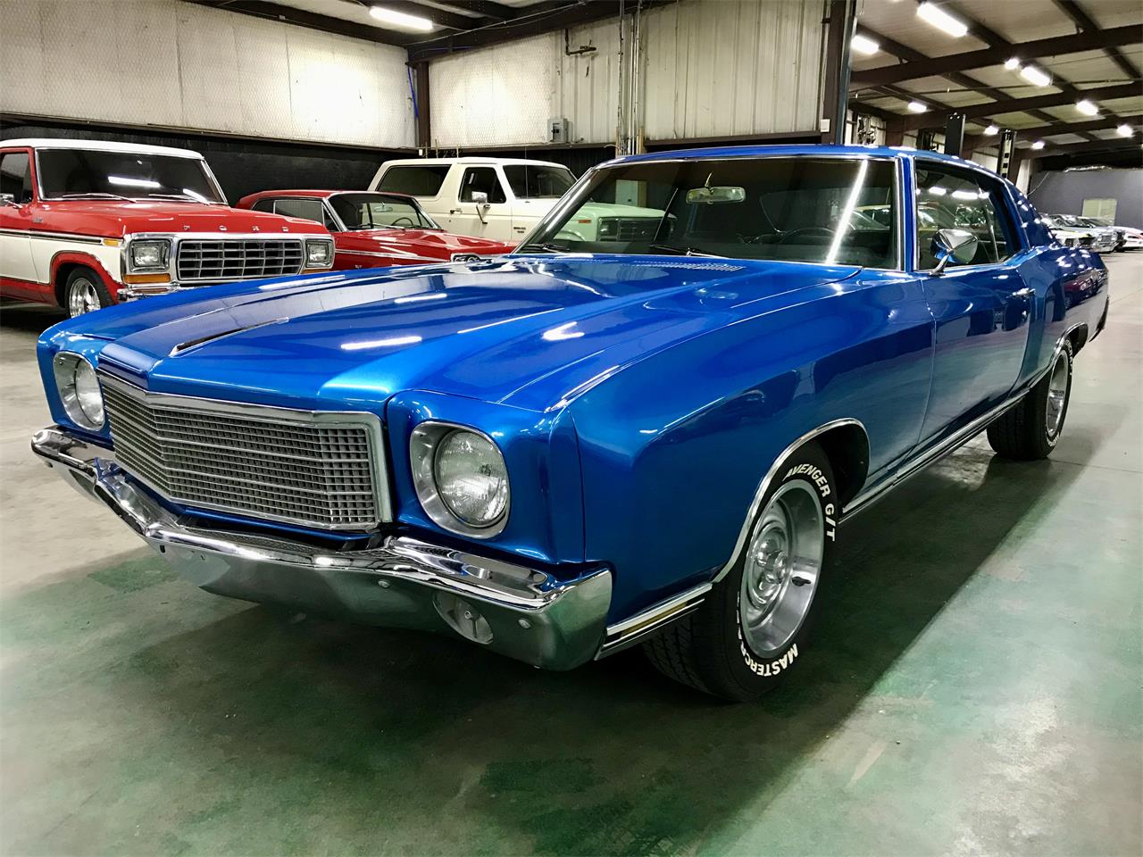 For Sale: 1970 Chevrolet Monte Carlo in Sherman, Texas.