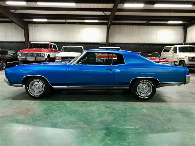 1970 Chevrolet Monte Carlo (CC-1339483) for sale in Sherman, Texas