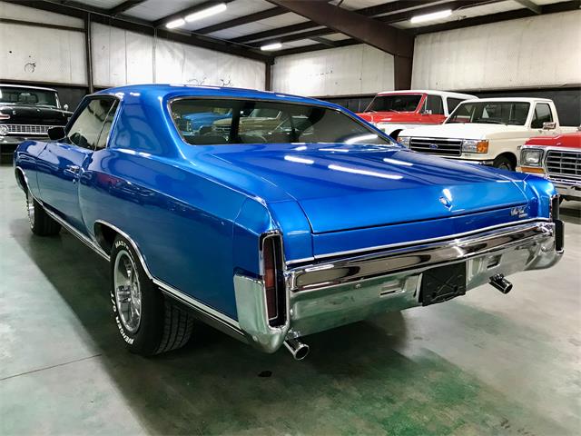 1970 Chevrolet Monte Carlo (CC-1339483) for sale in Sherman, Texas