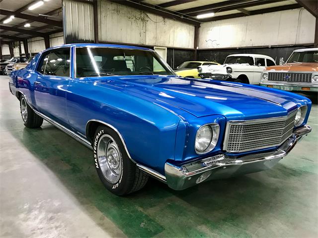 1970 Chevrolet Monte Carlo (CC-1339483) for sale in Sherman, Texas