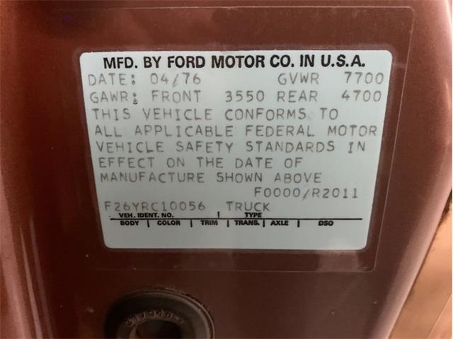 1976 Ford F250 (CC-1339489) for sale in Holland , Michigan