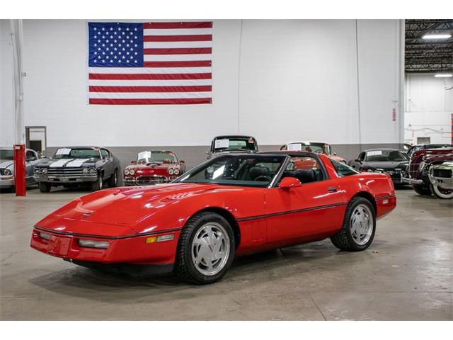 1989 Chevrolet Corvette (CC-1339525) for sale in Kentwood, Michigan