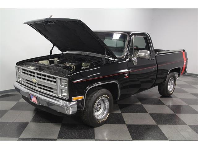 1987 Chevrolet Silverado for Sale | ClassicCars.com | CC-1339727