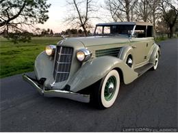 1935 Auburn Phaeton (CC-1330974) for sale in Sonoma, California