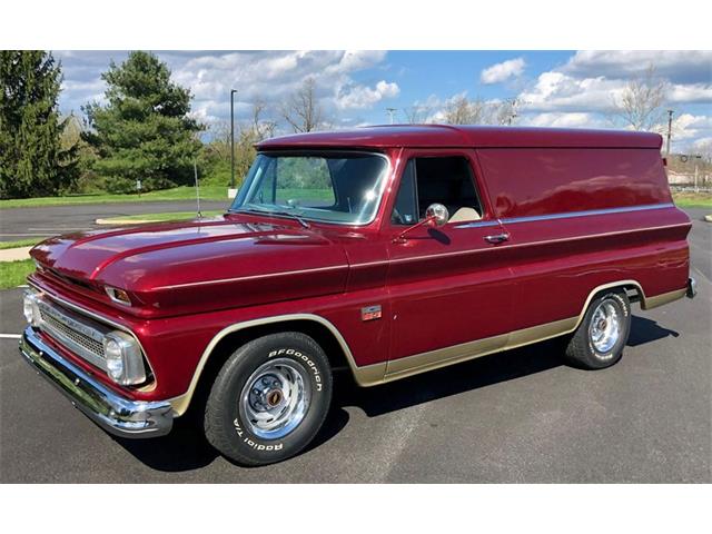 1966 Chevrolet Panel Truck (CC-1339790) for sale in Kokomo, Indiana