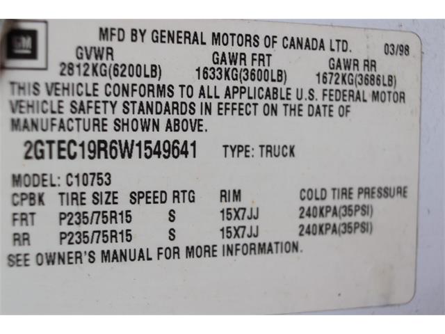 1998 GMC Sierra 1500 (CC-1339821) for sale in Conroe, Texas