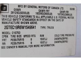 1998 GMC Sierra 1500 (CC-1339821) for sale in Conroe, Texas