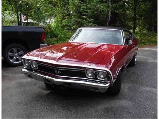 1968 Chevrolet Chevelle SS (CC-1339826) for sale in Toronto, Ontario