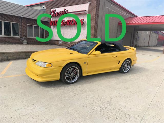 1995 Ford Mustang GT (CC-1339852) for sale in Annandale, Minnesota