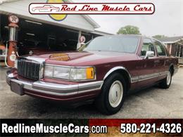1990 Lincoln Town Car (CC-1339911) for sale in Wilson, Oklahoma