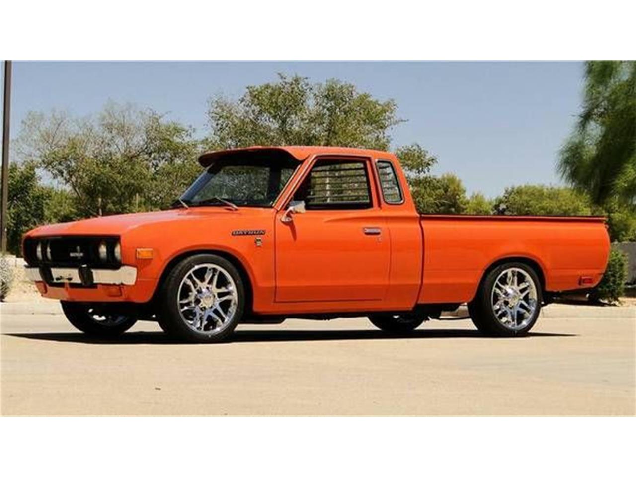 1978 datsun 620 king cab