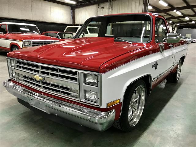 1986 Chevrolet C10 (CC-1339945) for sale in Sherman, Texas