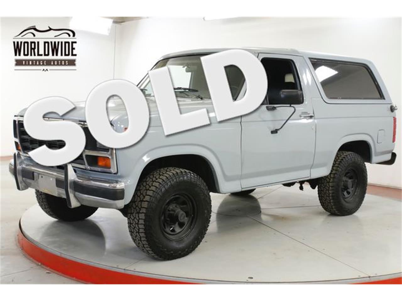 1983 Ford Bronco For Sale | ClassicCars.com | CC-1339973