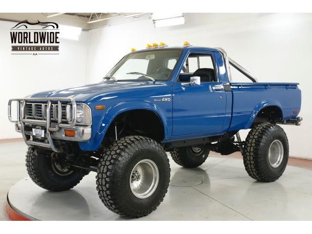 1979 Toyota Truck (CC-1339975) for sale in Denver , Colorado