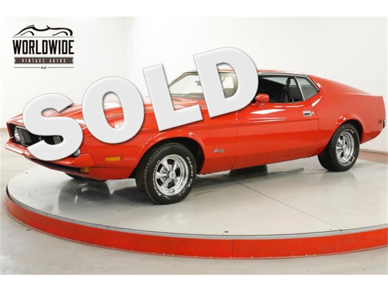 1972 Ford Mustang For Sale | ClassicCars.com | CC-1339978