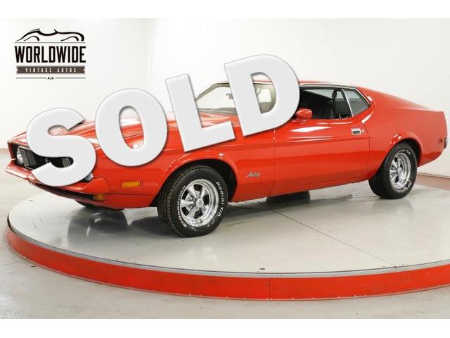 1972 Ford Mustang (CC-1339978) for sale in Denver , Colorado